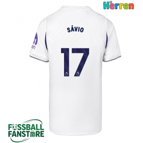 Tottenham Hotspur Savio #17 Replik Heimtrikot 2026-27 Kurzarm